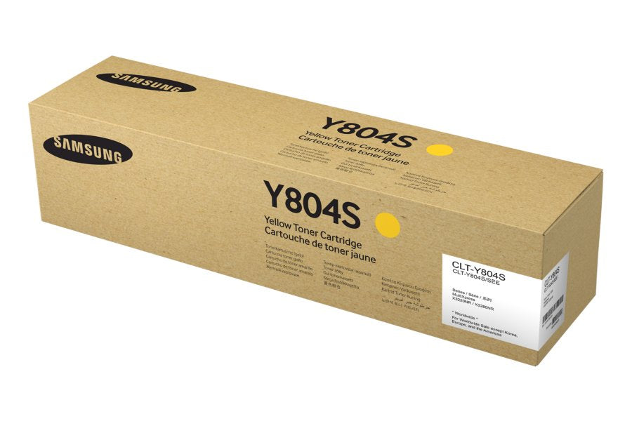 Samsung CLT-Y804S cartuccia toner 1 pz Originale Giallo