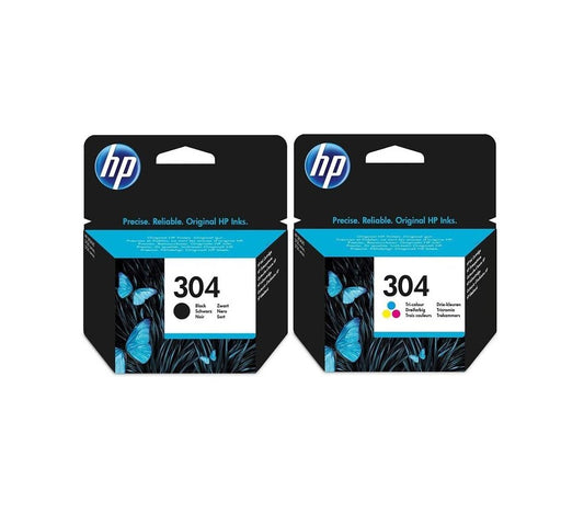 HP 304 - Multipack - Confezione da 2 cartucce ( 1 Nero e 1 Colore)