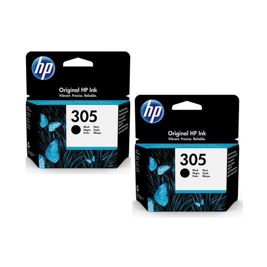 HP 305 Multipack - Confezione da 2 cartucce ( 2 Nero )