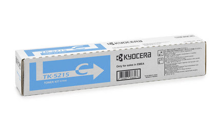 KYOCERA TK-5215C cartuccia toner 1 pz Originale Ciano