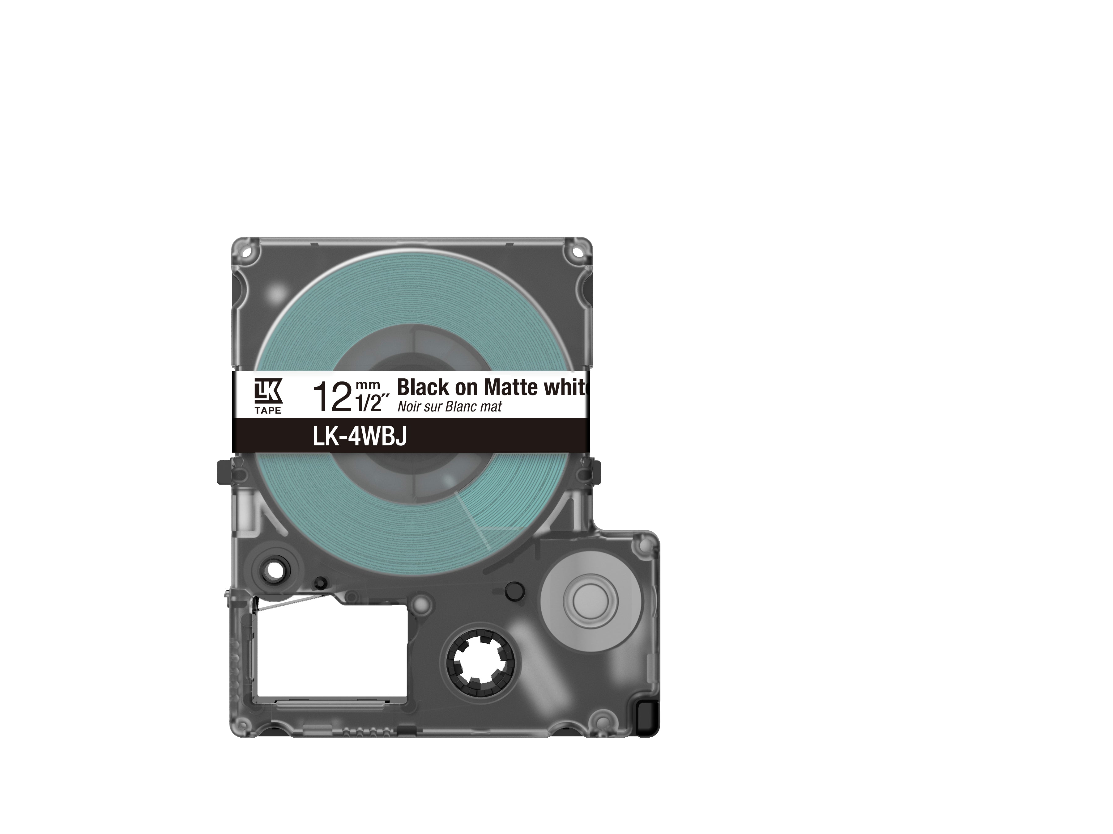 Epson LK-4WBJ Nero, Bianco