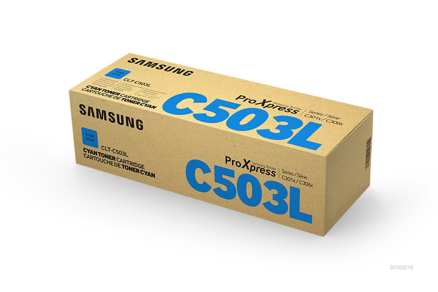 Samsung CLT-C503L cartuccia toner 1 pz Originale Ciano