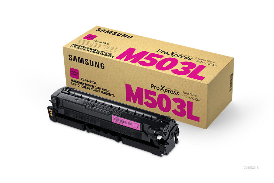 Samsung CLT-M503L Magenta Toner Cartridge cartuccia toner 1 pz Originale