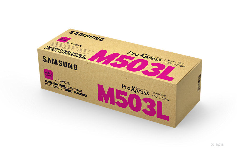 Samsung CLT-M503L Magenta Toner Cartridge cartuccia toner 1 pz Originale