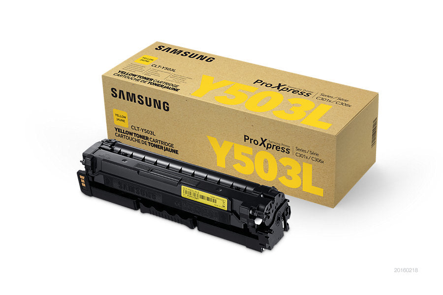 Samsung CLT-Y503L cartuccia toner 1 pz Originale Giallo