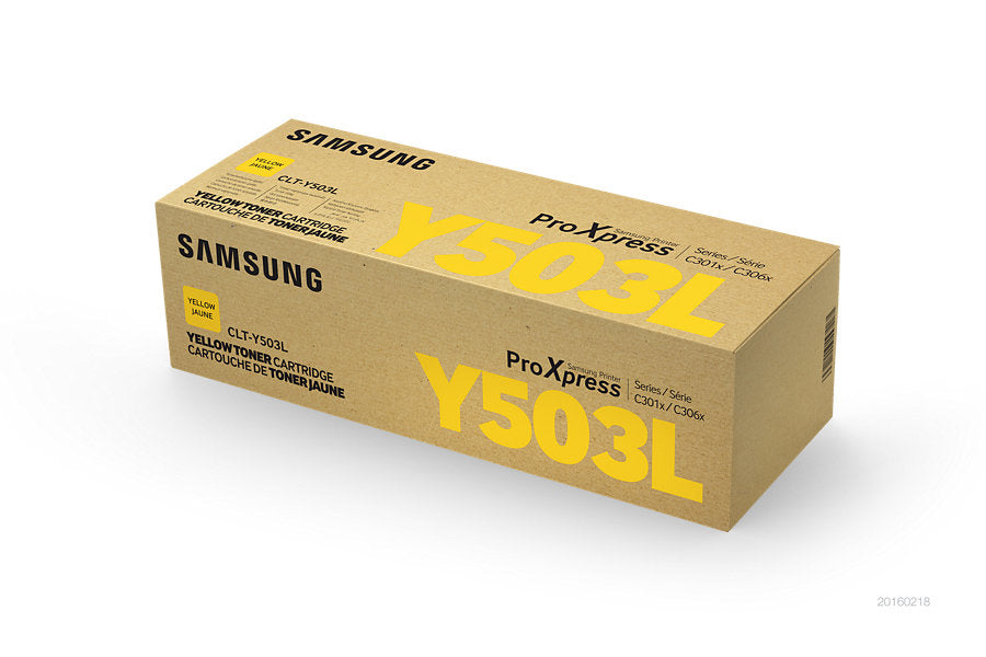 Samsung CLT-Y503L cartuccia toner 1 pz Originale Giallo