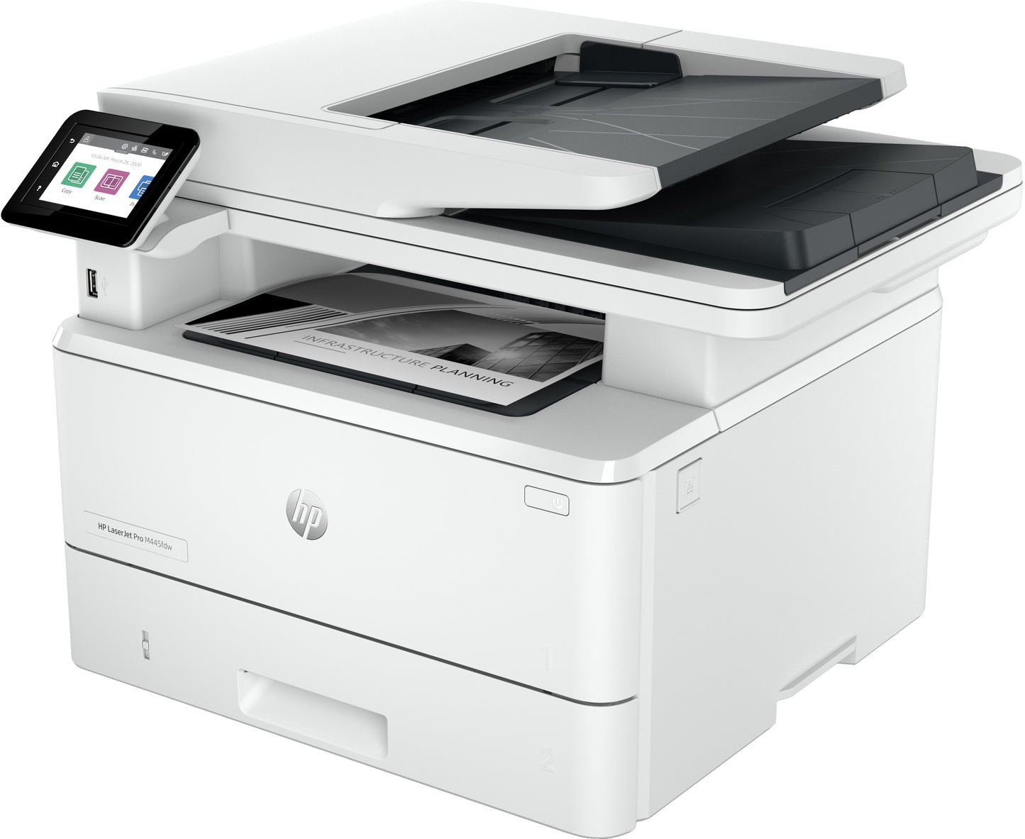 HP LaserJet Pro Stampante multifunzione 4102fdw