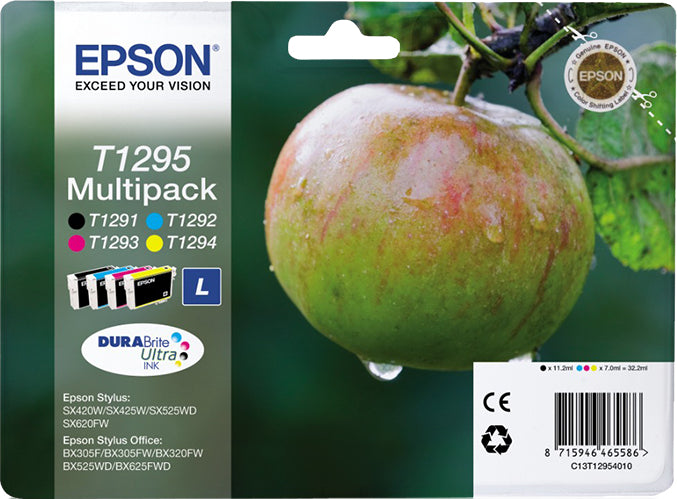 Epson Apple Mutipack 4 colori