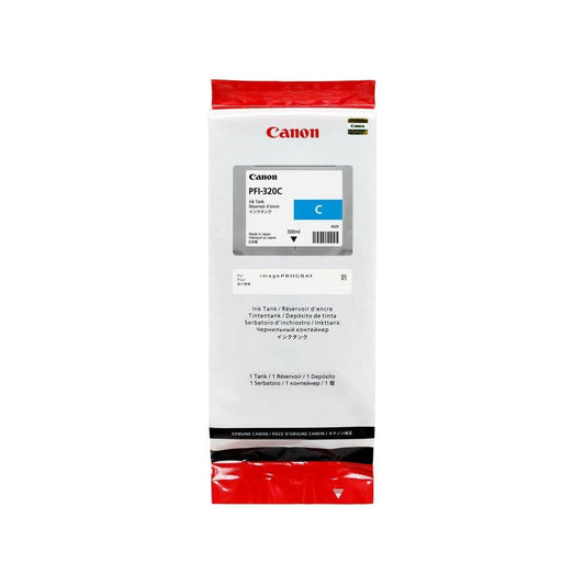 Cartridge PFI-320C Cyan