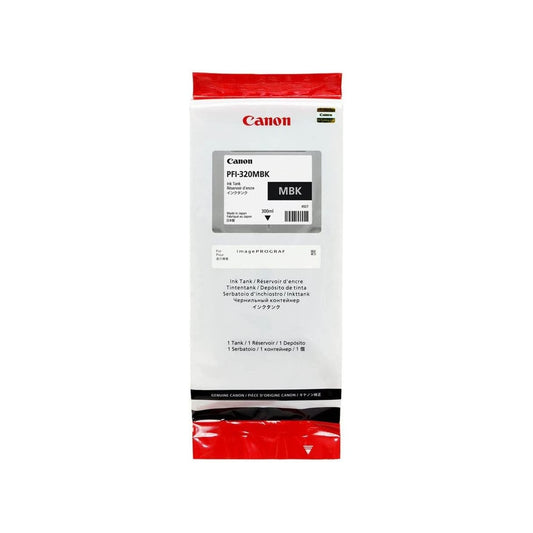 Cartridge PFI-320MBK Black