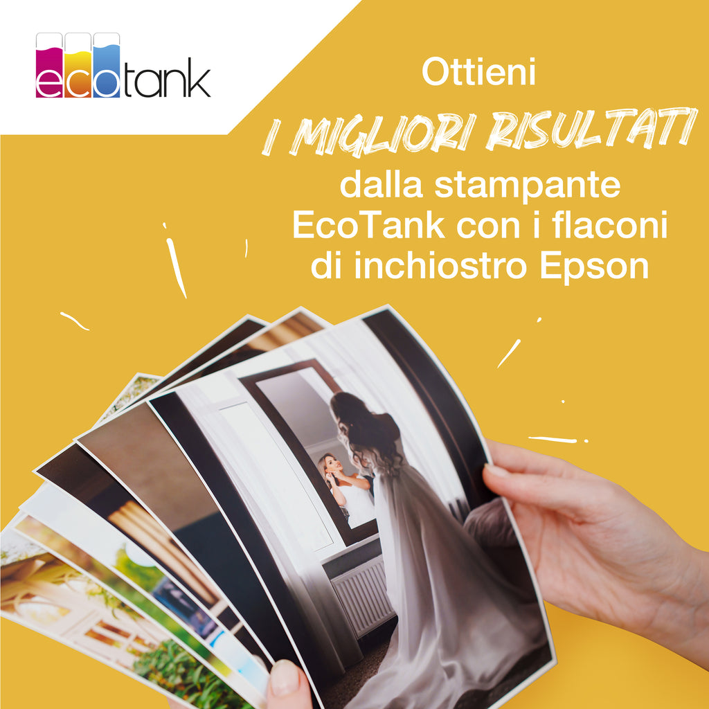 Epson Flacone di inchiostro a pigmenti Nero 774 EcoTank
