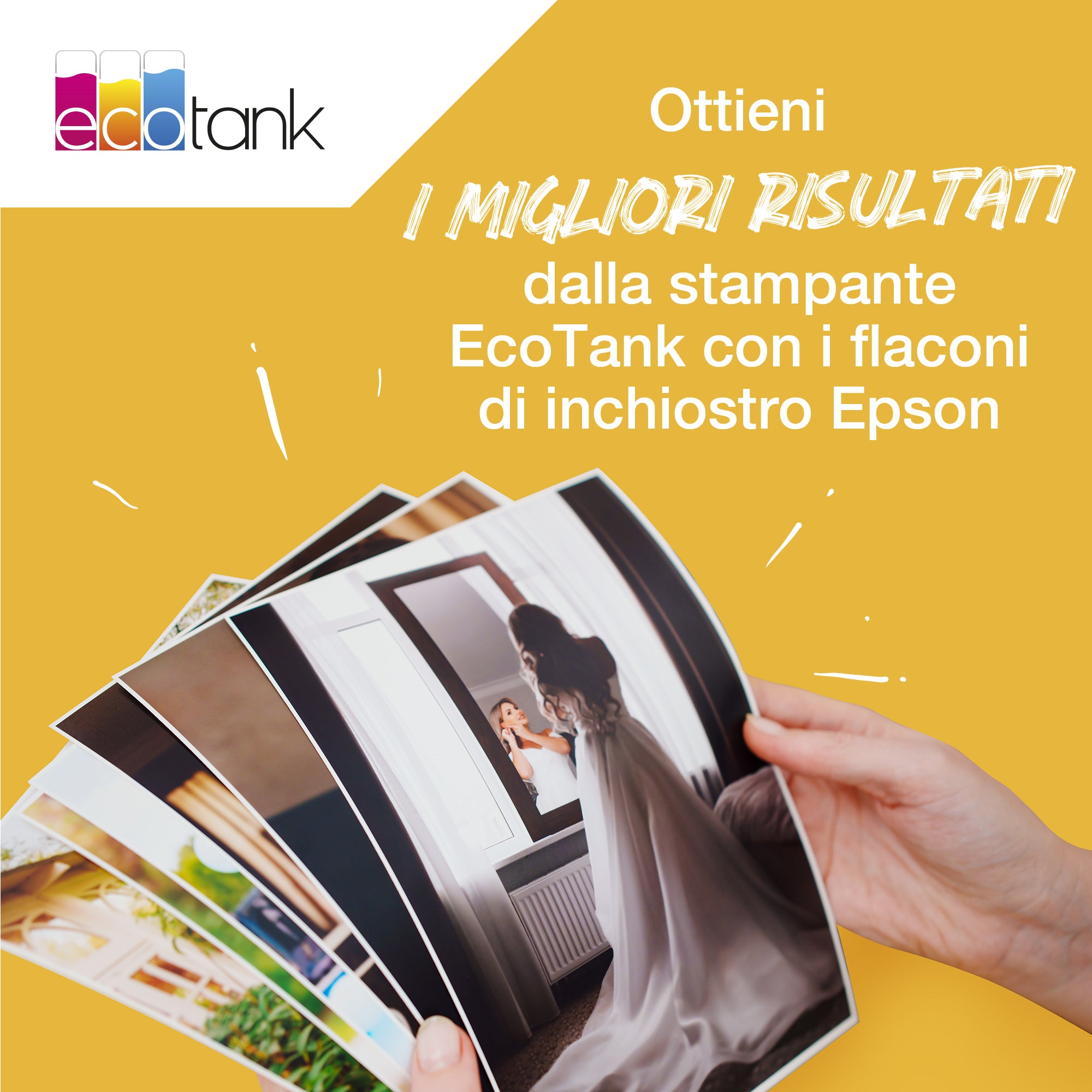 Epson Flacone di inchiostro a pigmenti Nero 774 EcoTank