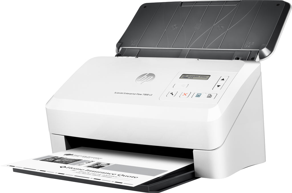 HP Scanjet Enterprise Flow 7000 s3 Scanner a foglio 600 x 600 DPI A4 Bianco