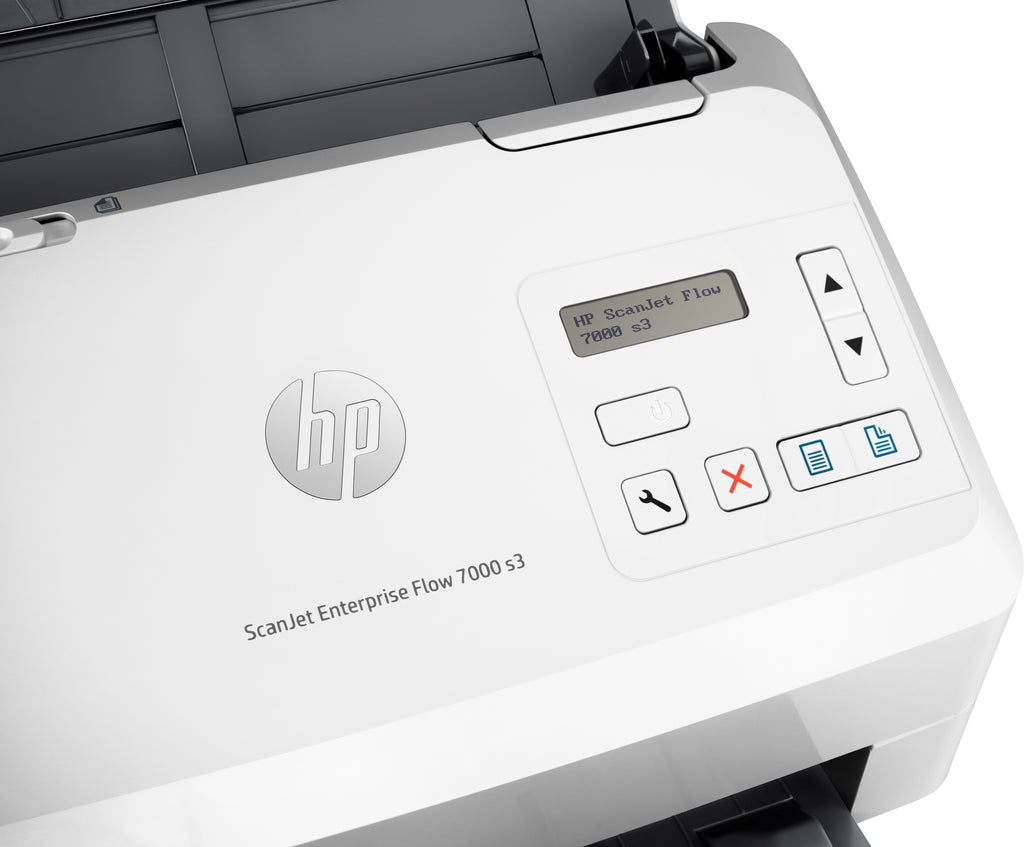 HP Scanjet Enterprise Flow 7000 s3 Scanner a foglio 600 x 600 DPI A4 Bianco
