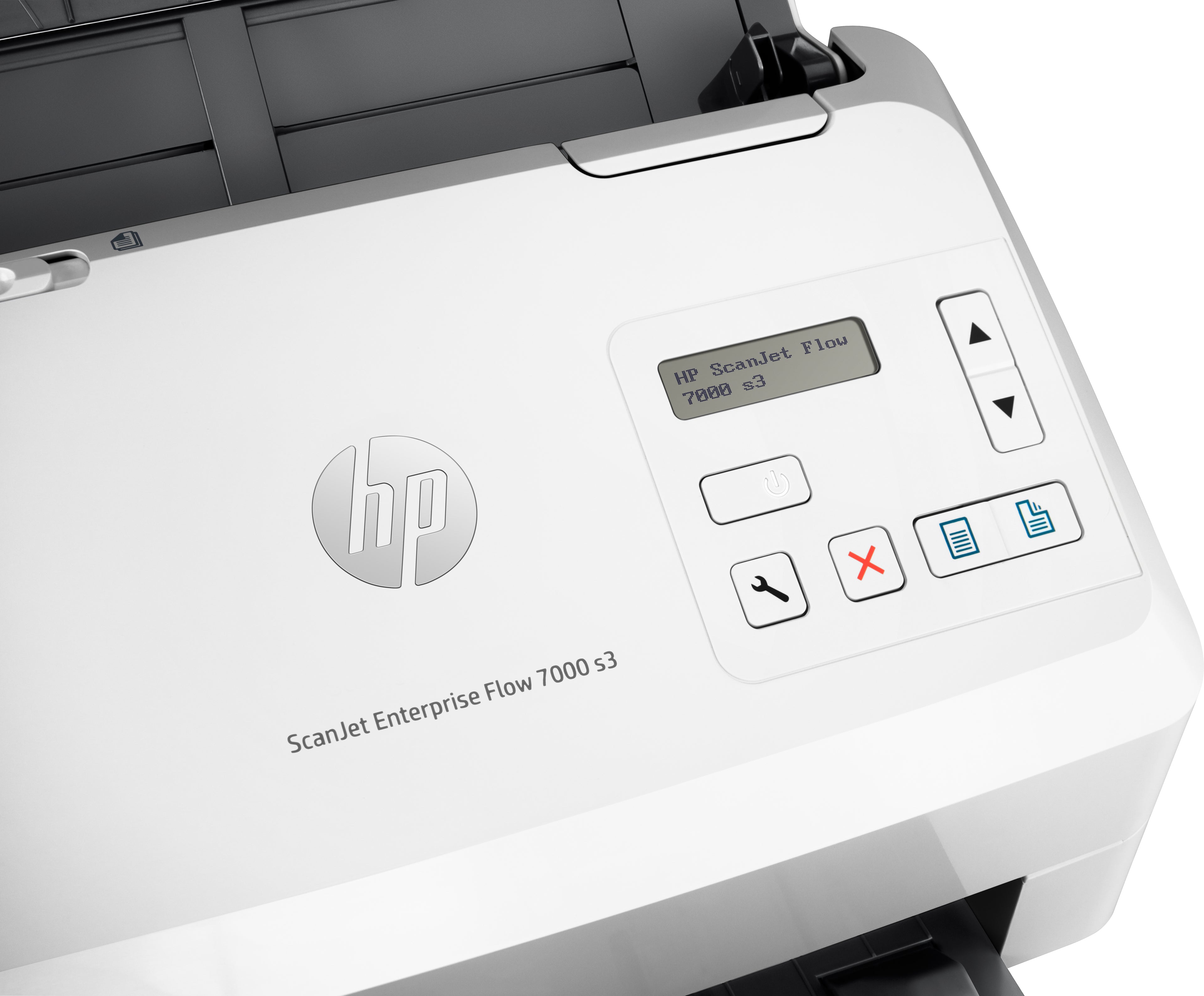 HP Scanjet Enterprise Flow 7000 s3 Scanner a foglio 600 x 600 DPI A4 Bianco