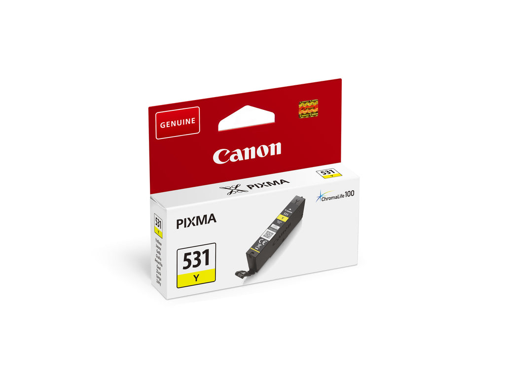 Canon 6121C001 cartuccia d'inchiostro 1 pz Originale Giallo
