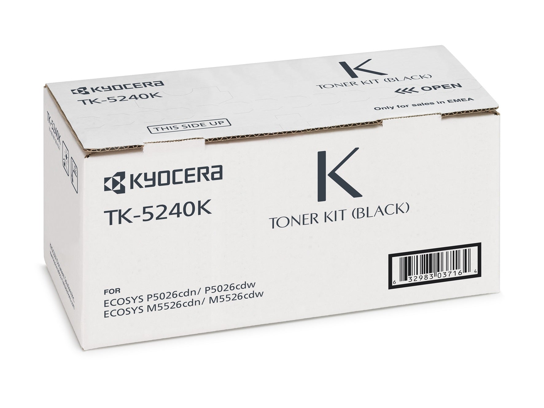 KYOCERA TK-5240K cartuccia toner 1 pz Originale Nero