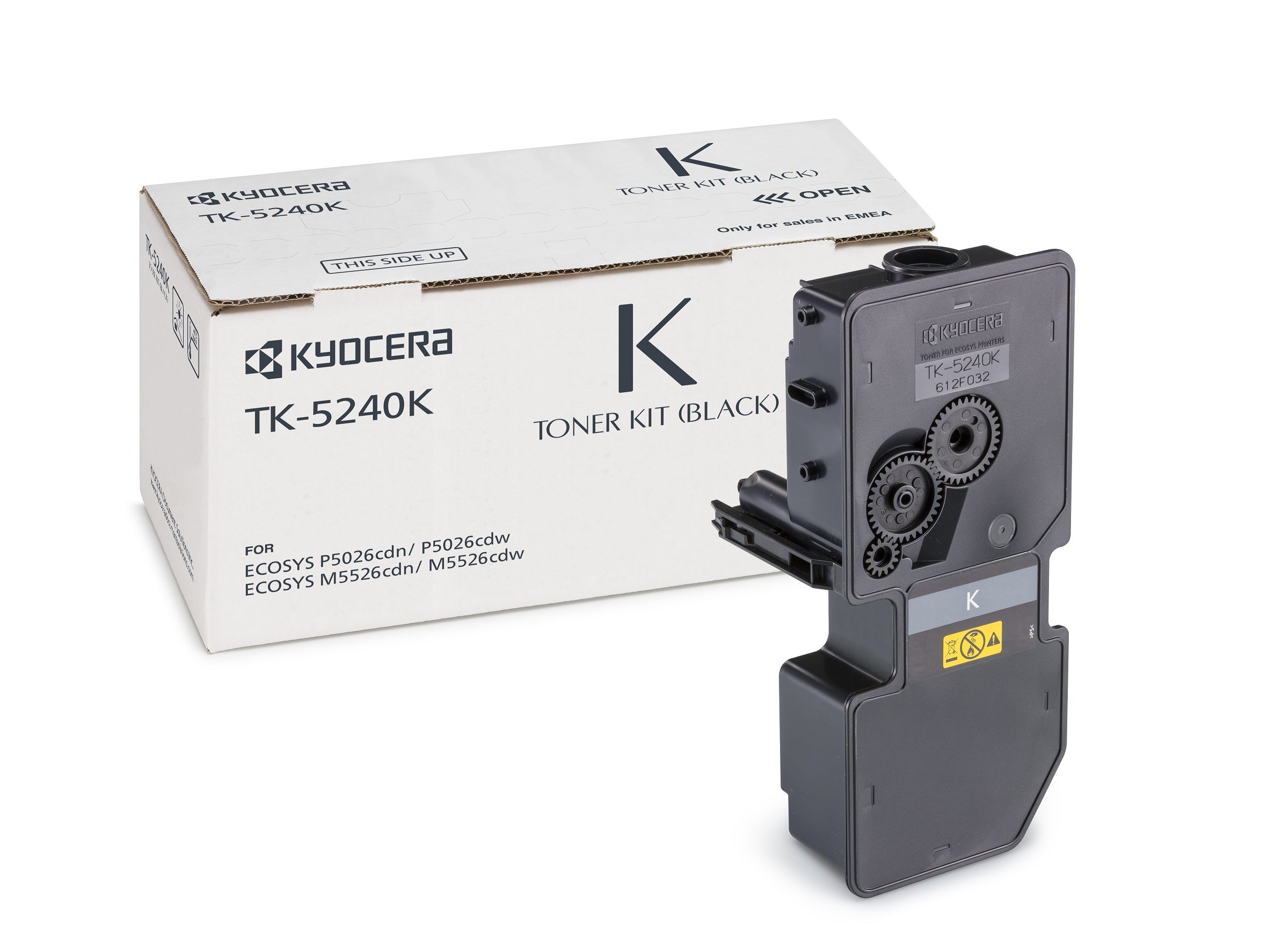 KYOCERA TK-5240K cartuccia toner 1 pz Originale Nero