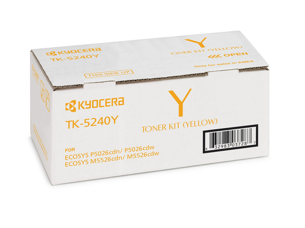 KYOCERA TK-5240Y cartuccia toner 1 pz Originale Giallo