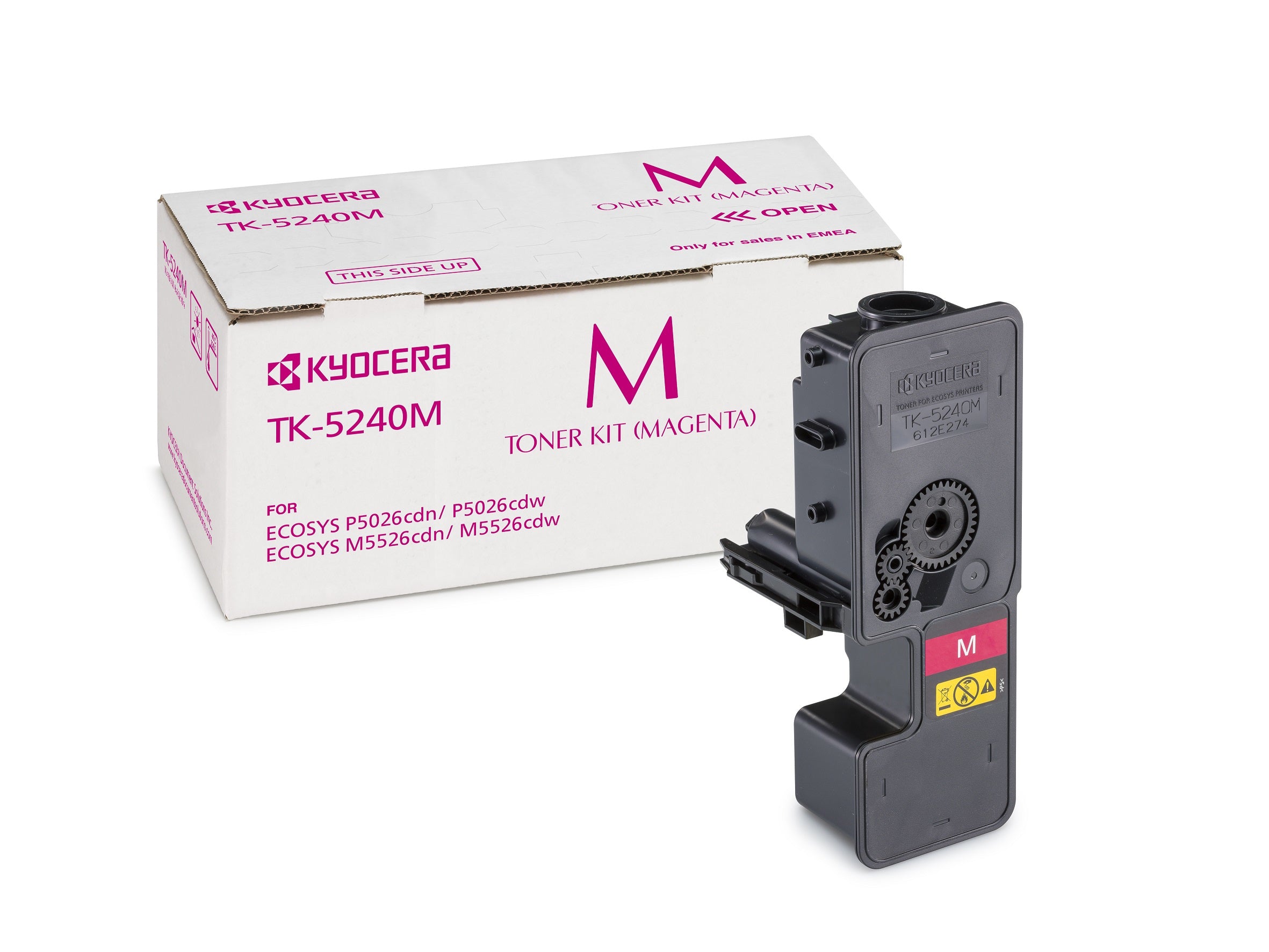 KYOCERA TK-5240M cartuccia toner 1 pz Originale Magenta