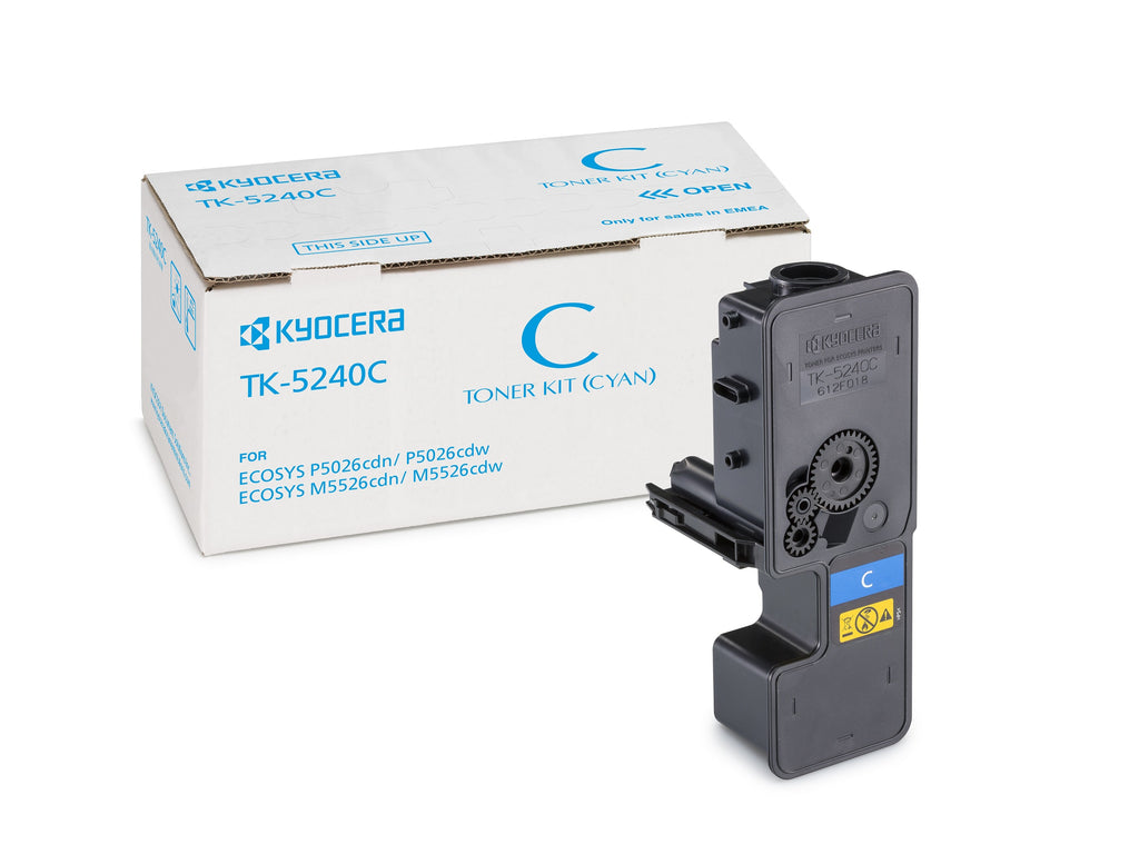 KYOCERA TK-5240C cartuccia toner 1 pz Originale Ciano