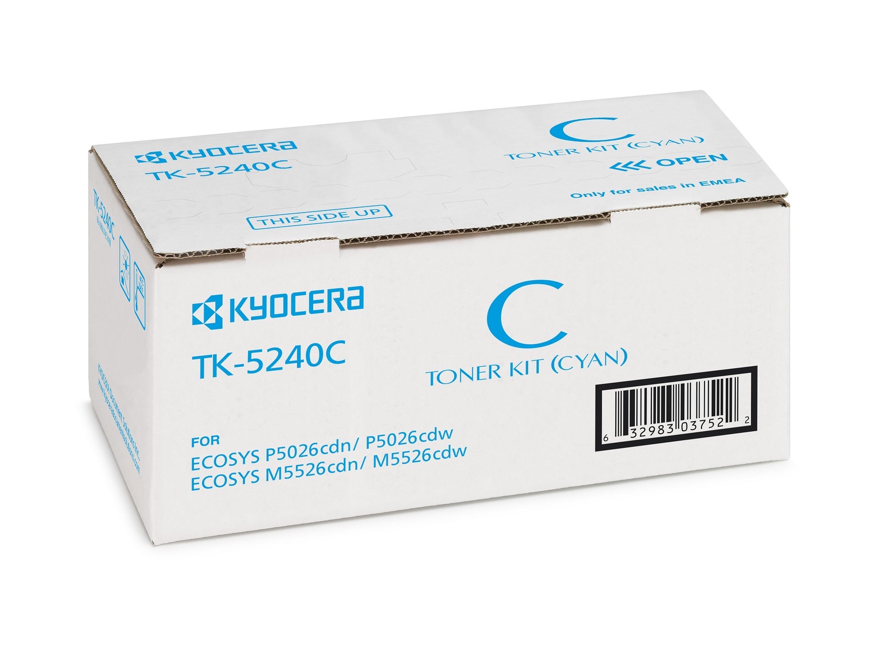 KYOCERA TK-5240C cartuccia toner 1 pz Originale Ciano