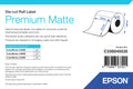 Epson Premium Matte Label - Die-cut Roll: 76mm x 127mm, 265 labels