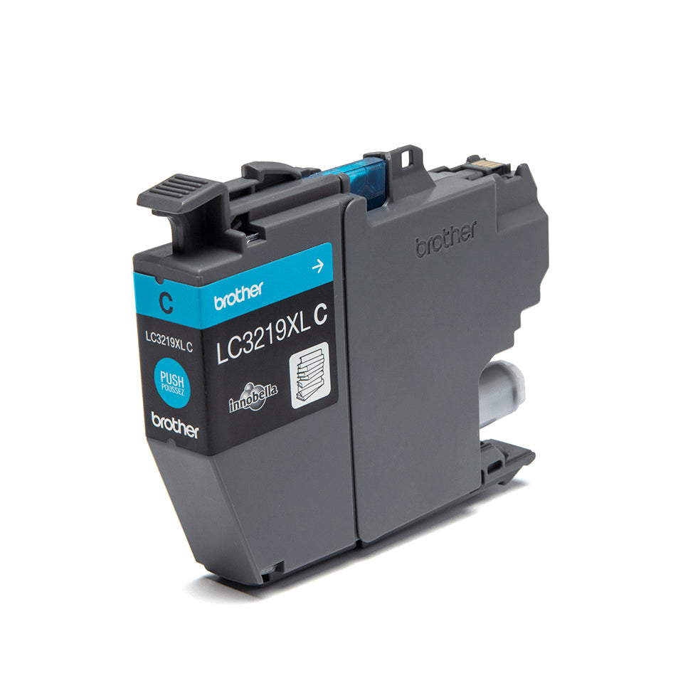 Brother LC3219XLC cartuccia d'inchiostro 1 pz Originale Resa elevata (XL) Ciano
