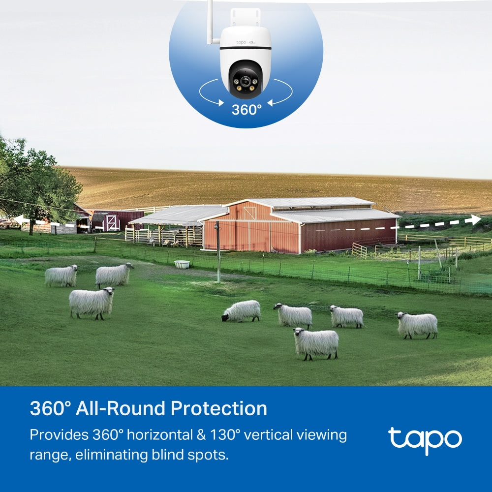 TP-Link TAPO C501GW telecamera di sorveglianza Torretta Telecamera di sicurezza IP Esterno 1920 x 1080 Pixel Parete
