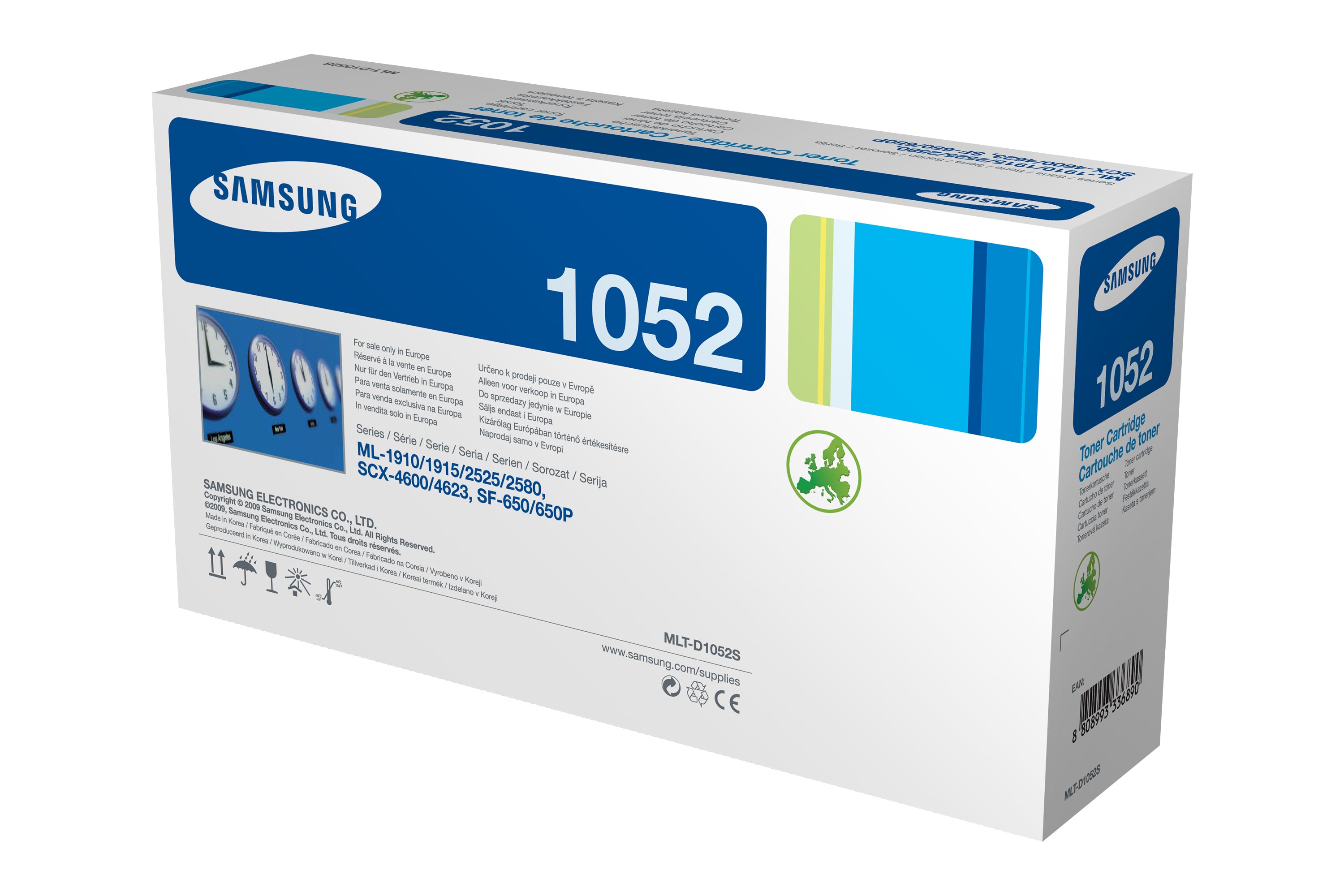Samsung MLT-D1052S cartuccia toner 1 pz Originale Nero