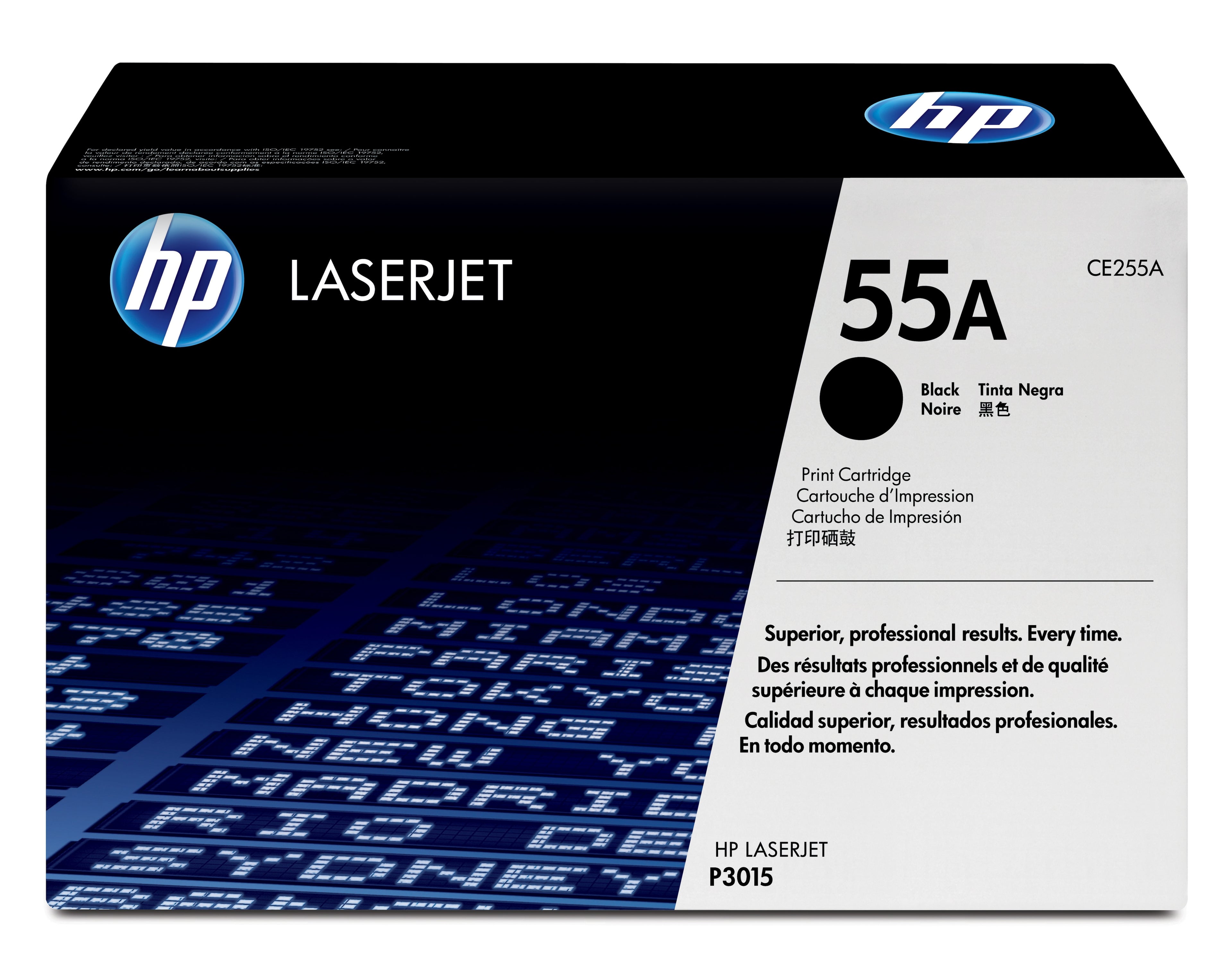 HP Cartuccia Toner originale nero LaserJet 55A