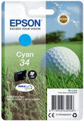 Epson Golf ball Inchiostro ciano singolo DURABrite Ultra Pallina da golf 34