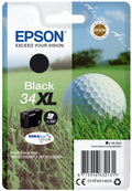 Epson Golf ball Inchiostro nero singolo DURABrite Ultra Pallina da golf 34XL