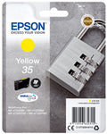 Epson Padlock Inchiostro giallo singolo DURABrite Ultra Lucchetto 35