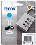 Epson Padlock Inchiostro ciano singolo DURABrite Ultra Lucchetto 35