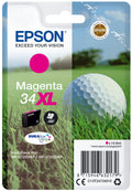 Epson Golf ball Inchiostro magenta singolo DURABrite Ultra Pallina da golf 34XL