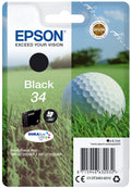 Epson Golf ball Inchiostro nero singolo DURABrite Ultra Pallina da golf 34