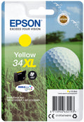Epson Golf ball Inchiostro giallo singolo DURABrite Ultra Pallina da golf 34XL