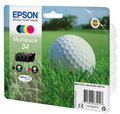 Epson Golf ball Multipack 4 colori DURABrite Ultra Pallina da golf 34