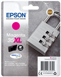 Epson Padlock Inchiostro magenta singolo DURABrite Ultra Lucchetto 35XL