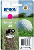 Epson Golf ball Inchiostro magenta singolo DURABrite Ultra Pallina da golf 34
