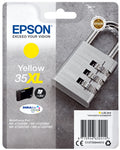 Epson Padlock Inchiostro giallo singolo DURABrite Ultra Lucchetto 35XL