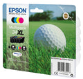 Epson Golf ball Multipack 4 colori DURABrite Ultra Pallina da golf 34XL