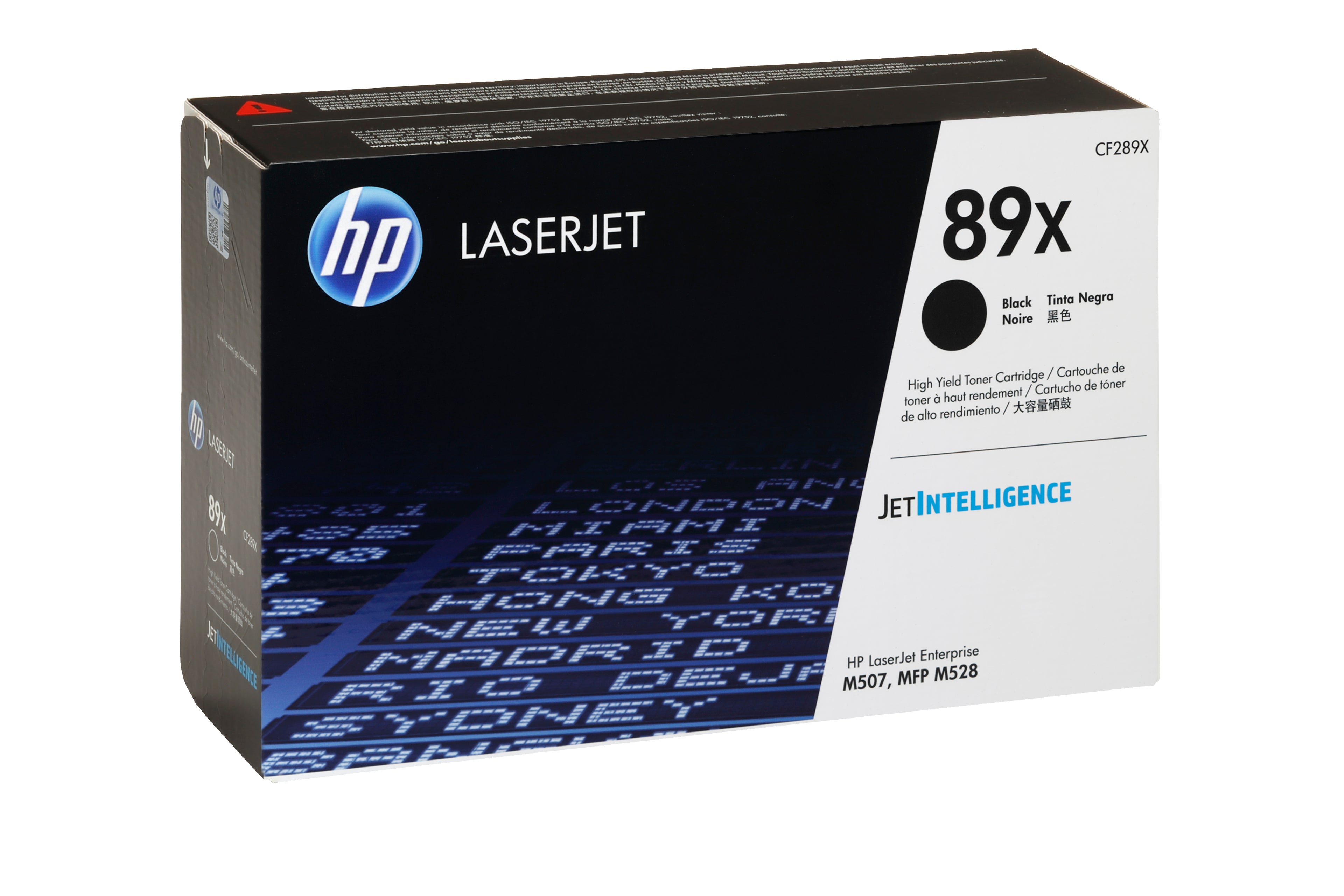 HP Cartuccia toner nero originale LaserJet 89X ad alta capacità
