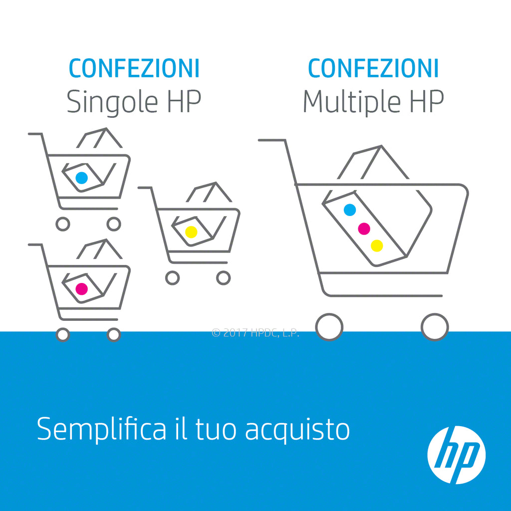 HP 912XL 4-pack Black/Cyan/Magenta/Yellow Original Ink Cartridges cartuccia d'inchiostro 4 pz Originale Resa elevata (XL) Nero, Ciano, Magenta, Giallo