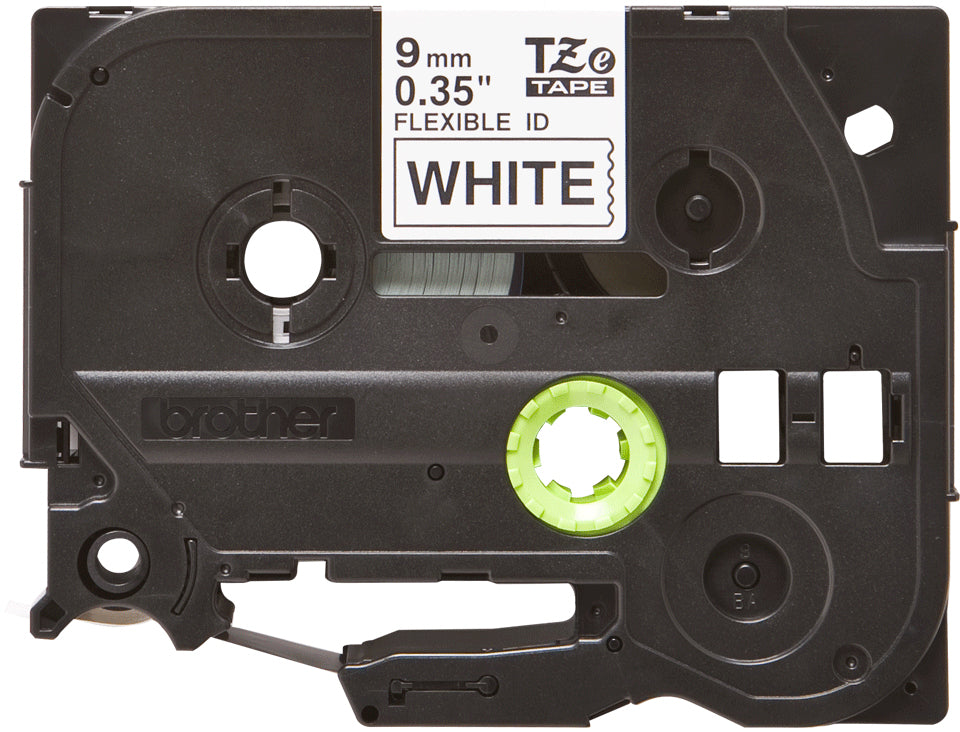 Brother TZE-FX221 nastro per etichettatrice Nero su bianco
