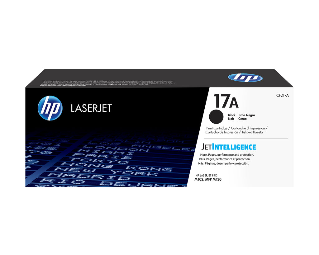 HP Cartuccia toner nero originale LaserJet 17A