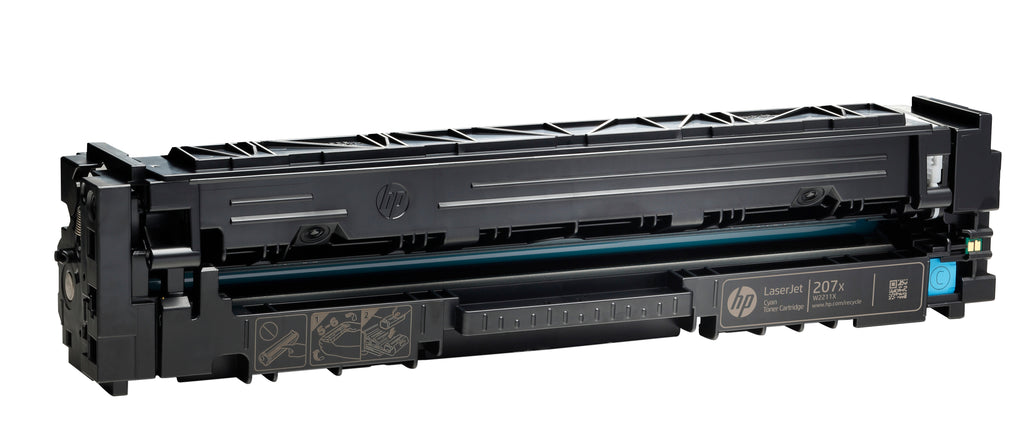 HP Cartuccia toner ciano originale LaserJet 207X ad alta capacità