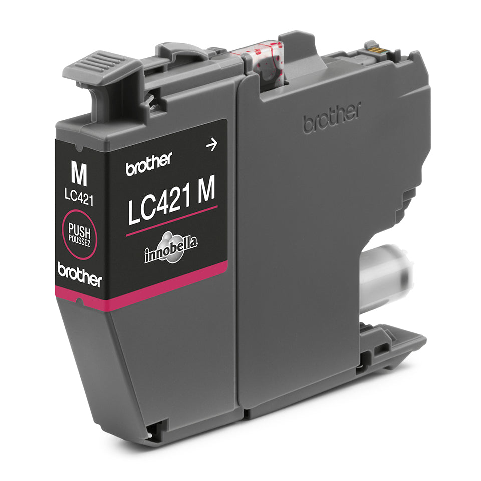 Brother LC421M cartuccia d'inchiostro 1 pz Originale Magenta