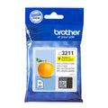 Brother LC3211Y cartuccia d'inchiostro 1 pz Originale Resa standard Giallo